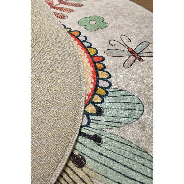 Covor antiderapant pentru copii Conceptum Hypnose Baby Rabbit, ø 140 cm-image-2