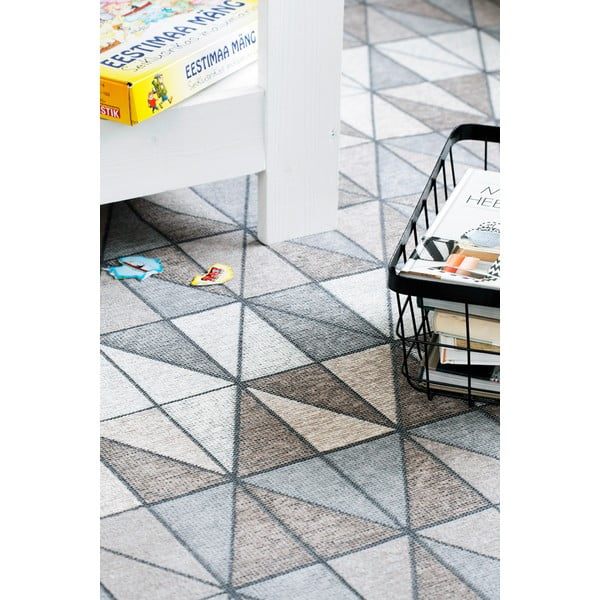 Covor gri pentru copii 230x160 cm Treski - Narma-image-4