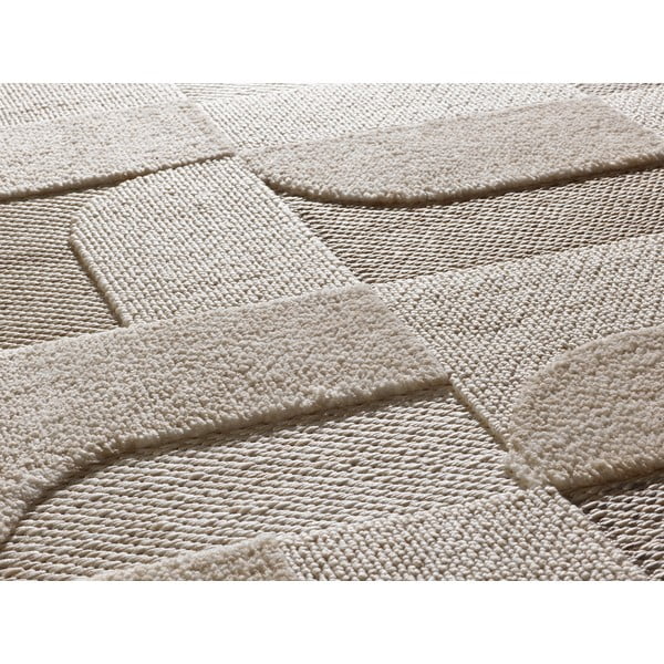 Covor bej 134x200 cm Element – Universal-image-2