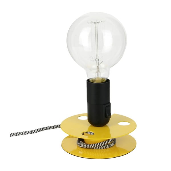 Lampă de birou Le Studio Reel Lamp, negru - galben