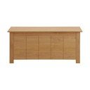 Cufăr în culoare naturală din lemn de pin 100x45 cm Bertram – Støraa