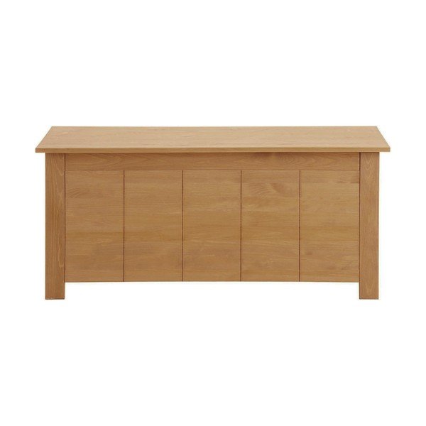 Cufăr în culoare naturală din lemn de pin 100x45 cm Bertram – Støraa