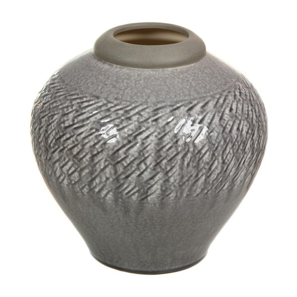 Vază din ceramică Santiago Pons Lira, gri