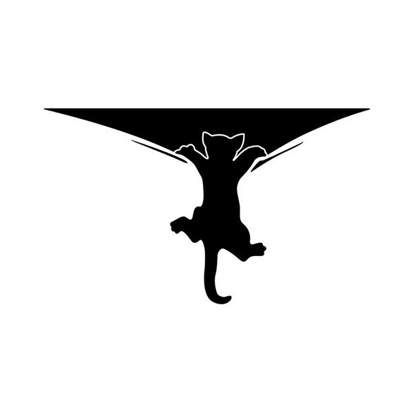 Autocolant Ambiance Clambering cat-image-2
