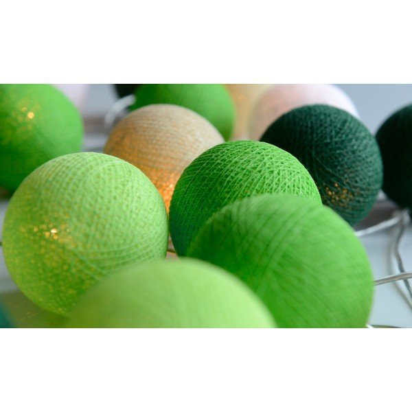 Șirag luminos Irislights Wasabi, 20 beculețe-image-1