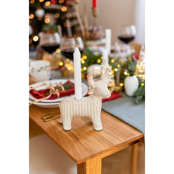 Sfeșnic din gresie Elef – Bloomingville-image-1