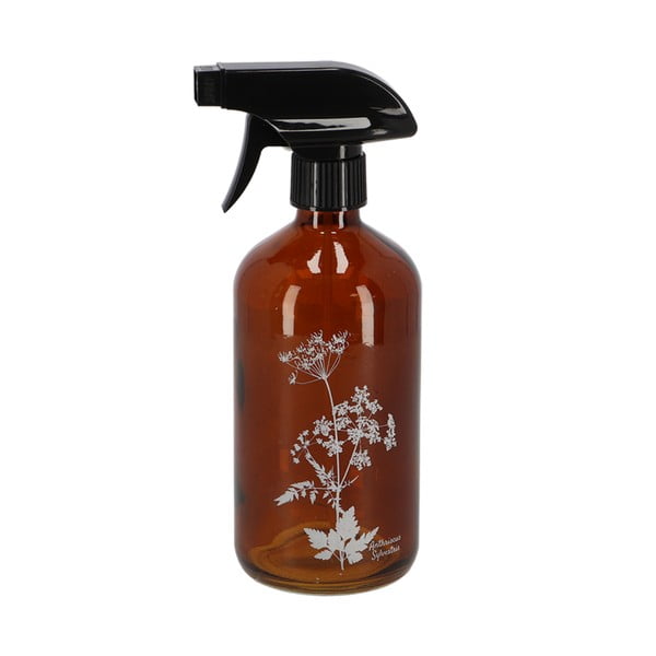 Pulverizator din sticlă 500 ml Herbal – Esschert Design-image-1