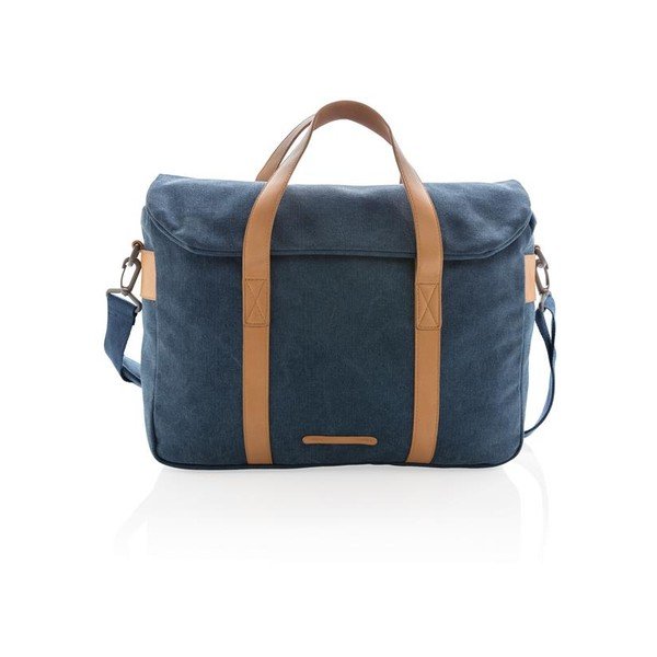 Geantă din pânză pentru laptop 15,6'' XD Collection, 16 l, albastru-image-1