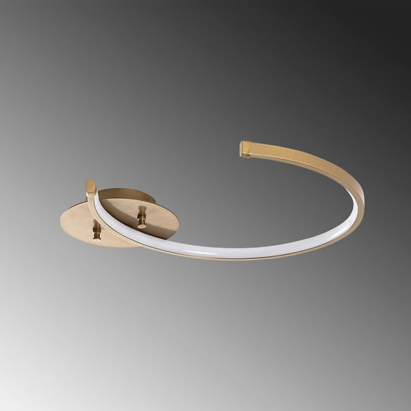 Plafonieră aurie LED 33x46 cm Moon – Opviq lights-image-1