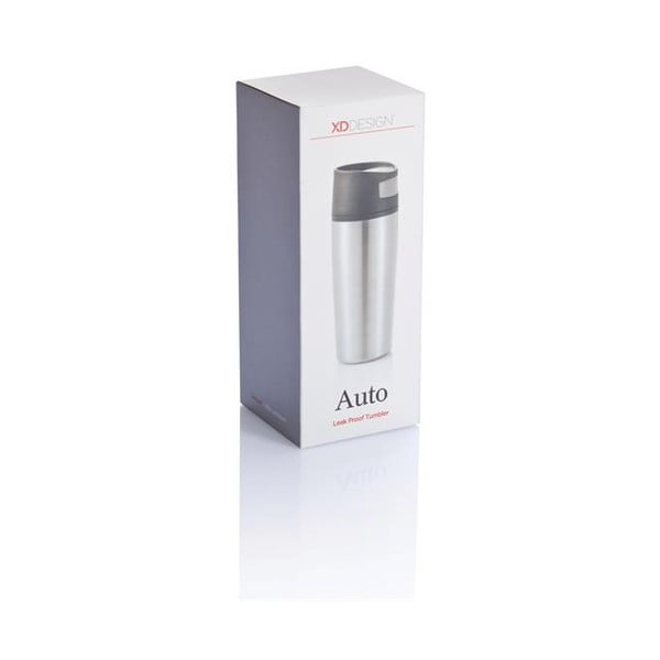 Cană termos pentru mașină XD Design, argintiu, 300 ml-image-4