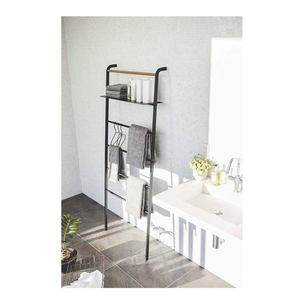 Cuier YAMAZAKI Tower Ladder, negru-image-1