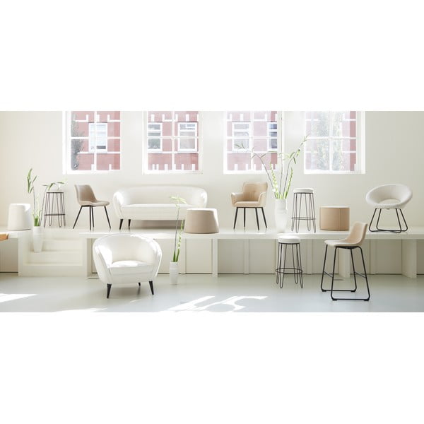 Scaun de bar bej 99 cm Jeddo – Light & Living-image-1