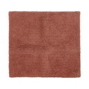 Covoraș de baie cărămiziu 60x60 cm Riva - Tiseco Home Studio