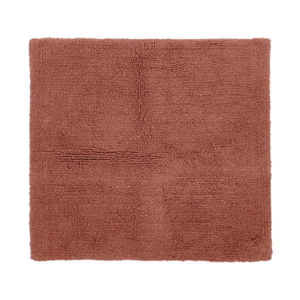 Covoraș de baie cărămiziu 60x60 cm Riva - Tiseco Home Studio