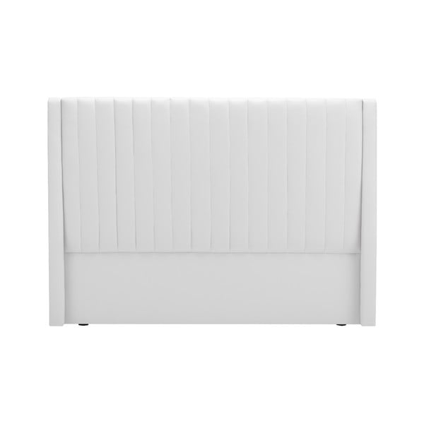Tăblie pat Cosmopolitan Design Dallas, lățime 140 cm, alb