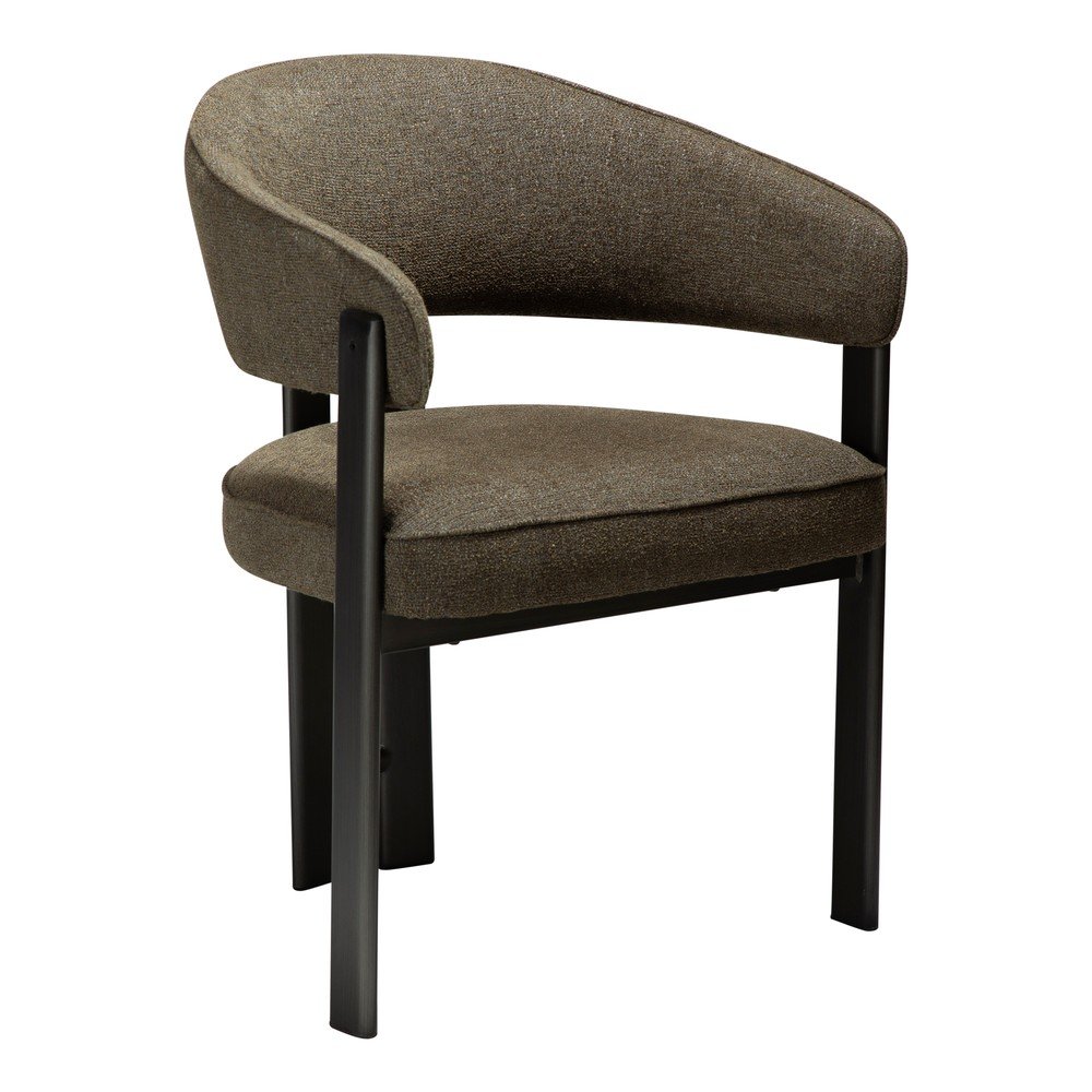 Scaun de living kaki cu cotiere Duct – DAN-FORM Denmark