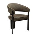 Scaun de living kaki cu cotiere Duct – DAN-FORM Denmark