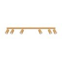 Spot auriu 6,5x117 cm Gleam – Sollux