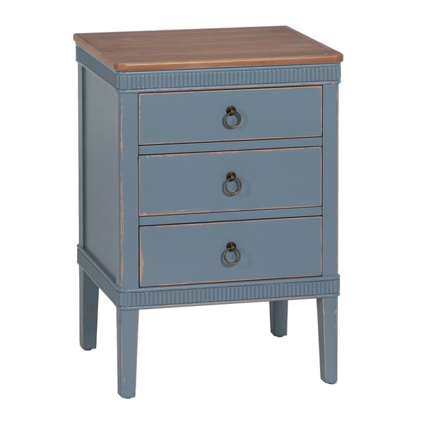 Noptieră albastră Shabby – Ixia
