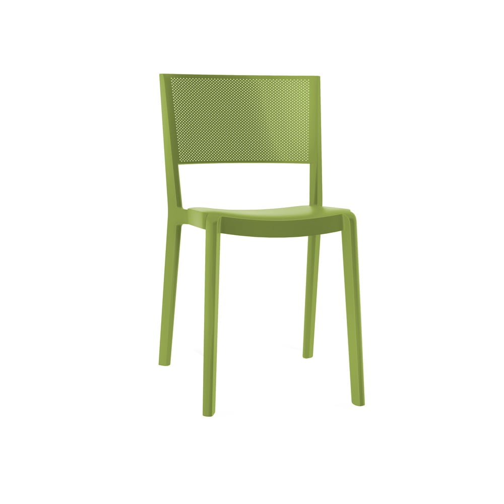 Set 2 scaune de grădină Resol Spot, verde măsliniu