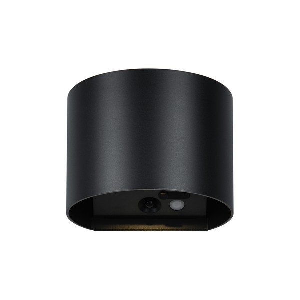 Corp de iluminat pentru exterior LED de perete cu senzor de mișcare cu USB (înălțime 10 cm) Genie – Trio-image-2