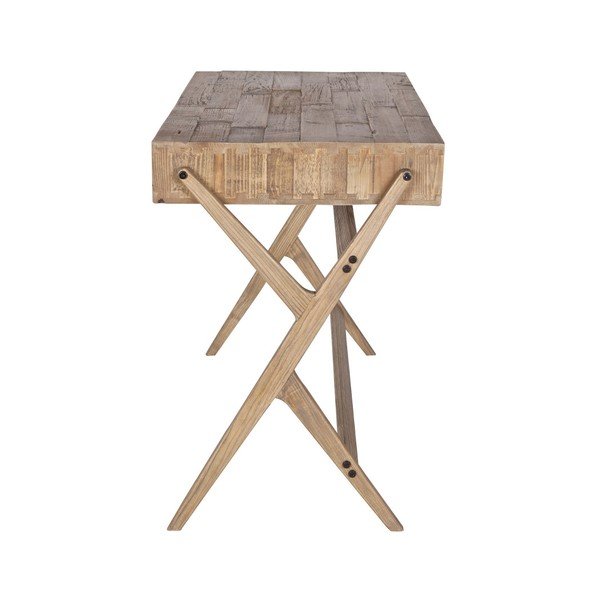 Birou din lemn de pin De Eekhoorn Desk-image-3
