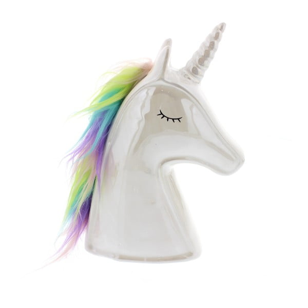 Pușculiță din ceramică Just 4 Kids Unicorn Magic Head