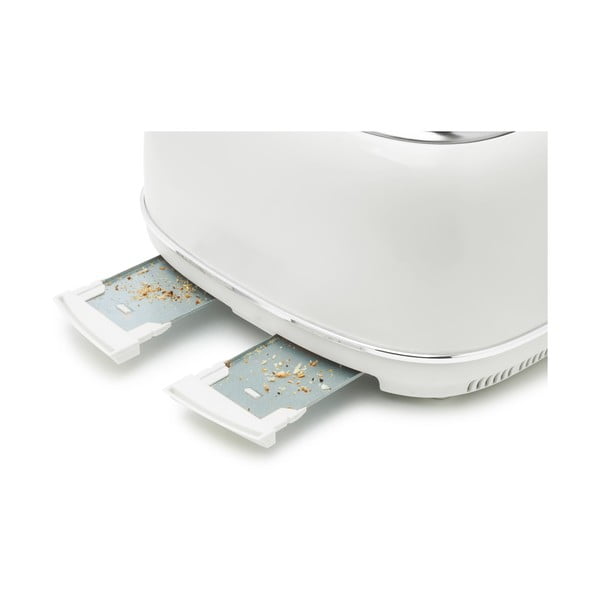 Prăjitor de pâine alb Heritage – Haden-image-3