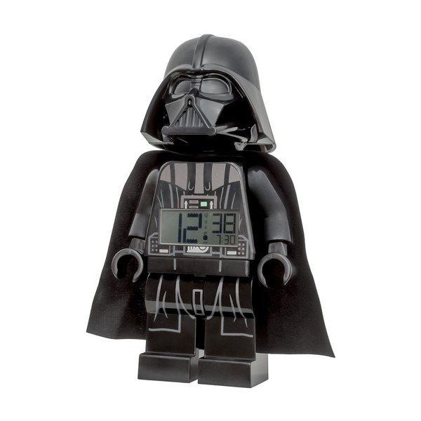 Ceas cu alarmă LEGO® Star Wars Darth Vader-image-1