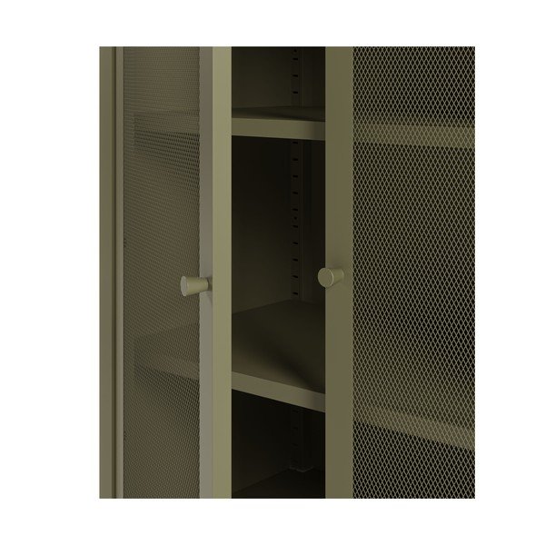 Dulap verde din metal 70x100x40 cm Fayna – Marckeric-image-4