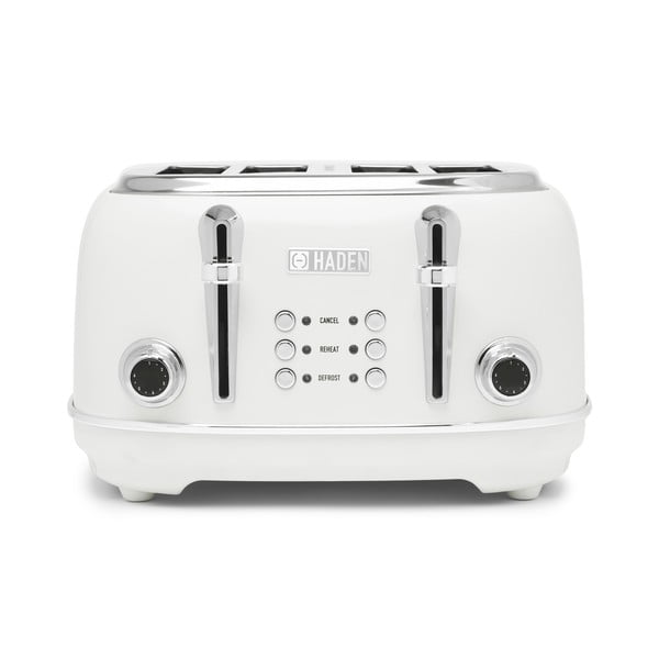Prăjitor de pâine alb Heritage – Haden