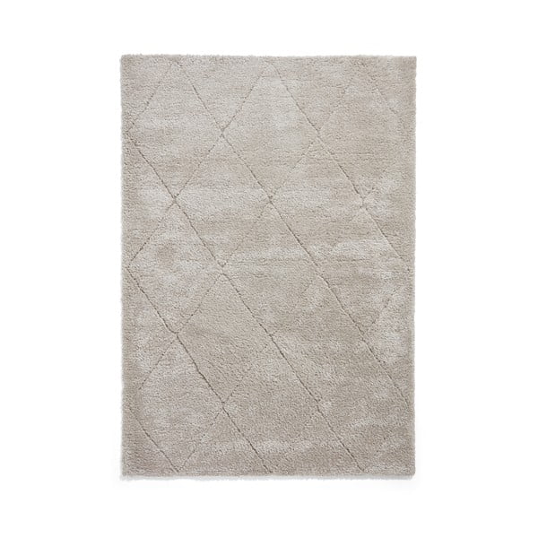 Covor gri deschis 120x170 cm Ideal Shaggy – Think Rugs