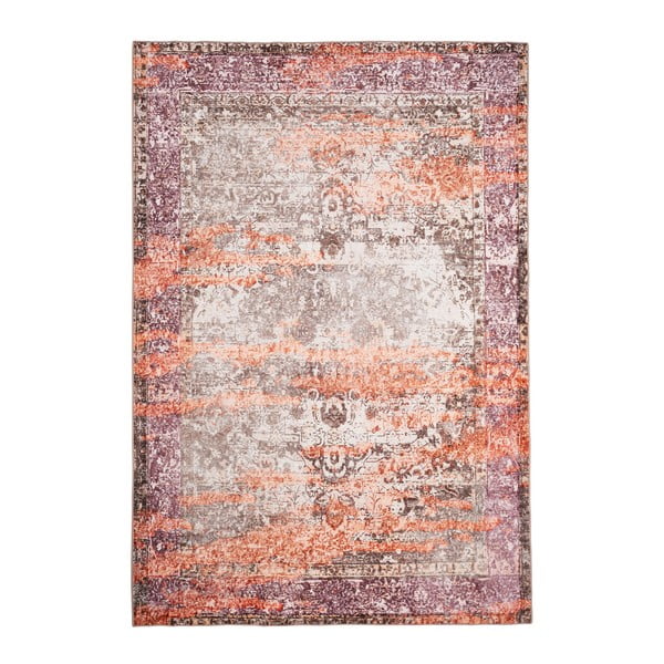 Covor Floorita Vintage, 80 x 150 cm, bej - portocaliu