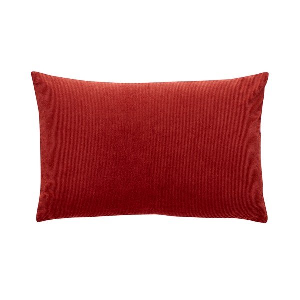 Pernă Hübsch Cleo, 60 x 40 cm, violet - roșu-image-2