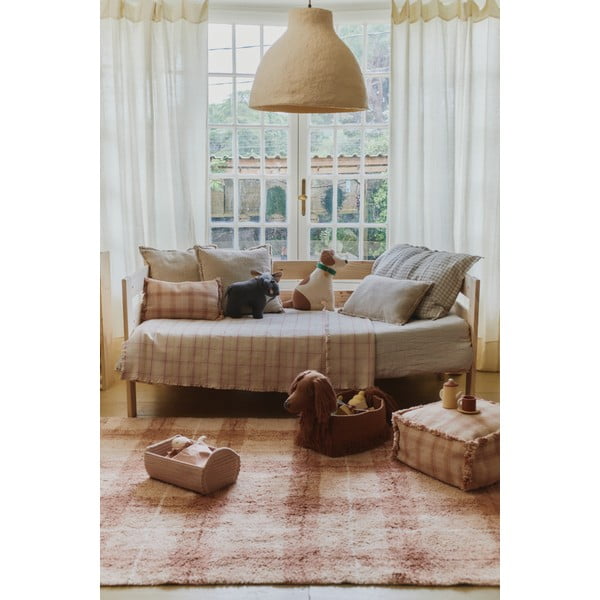 Coș de jucării pentru copii maro din material textil 68x24x35 cm Poppy – Lorena Canals-image-3