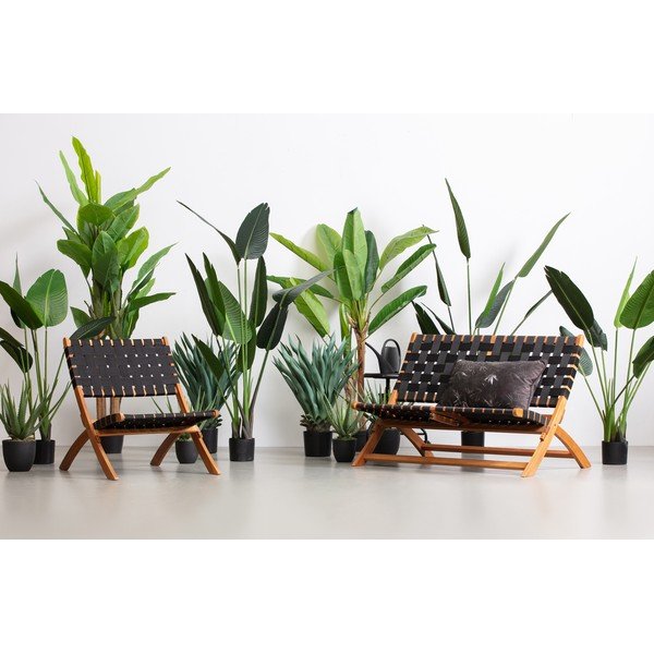 Aloe vera artificială WOOOD, înălțime 55 cm-image-1
