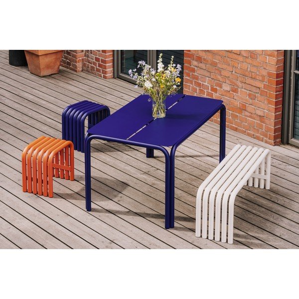 Masă  de grădină din metal 84x135 cm Nokk – noo.ma-image-4