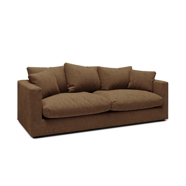 Canapea maro 220 cm Comfy – Scandic-image-1