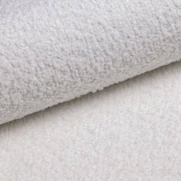 Colțar crem cu tapițerie din țesătură bouclé (colț dreapta/în formă de "U") Ariella – Ropez-image-4