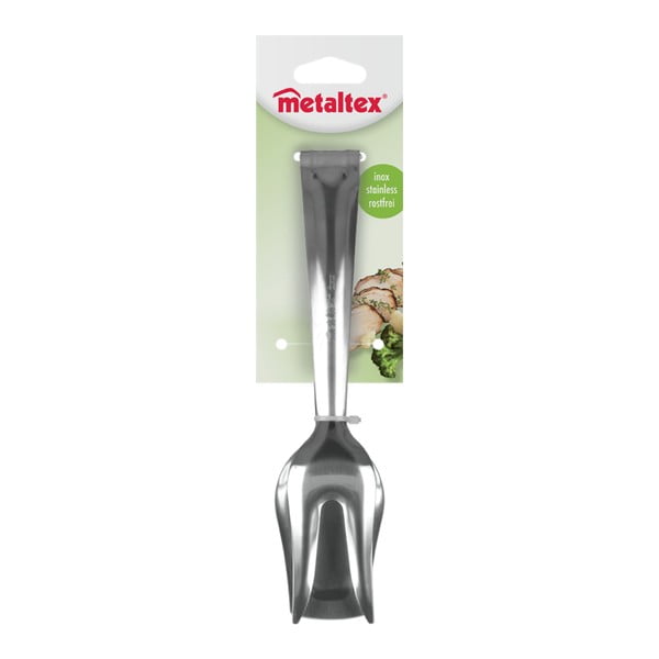 Clește servire din oțel inoxidabil Metaltex Tongs, lungime 20 cm-image-1