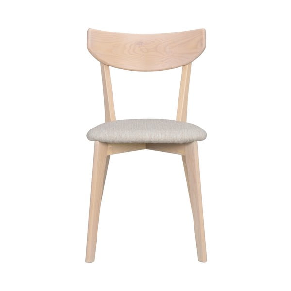 Scaun de dining bej/natural  Ami – Rowico-image-4