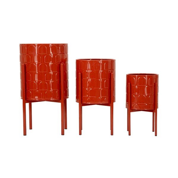 Ghivece decorative 3 buc. din metal ø 36 cm Archy – Mauro Ferretti-image-4