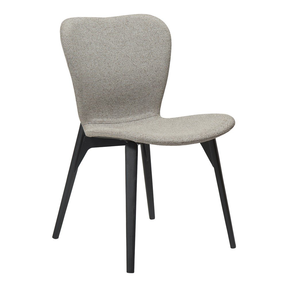 Scaun de dining negru cu cotiere Paragon – DAN-FORM Denmark
