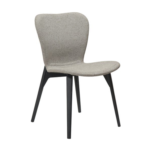 Scaun de dining negru cu cotiere Paragon – DAN-FORM Denmark