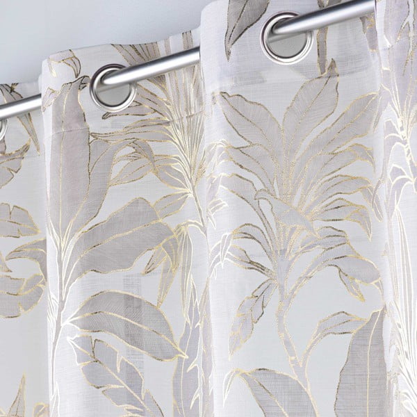 Perdea bej/aurie 135x240 cm Vayana – douceur d'intérieur-image-2