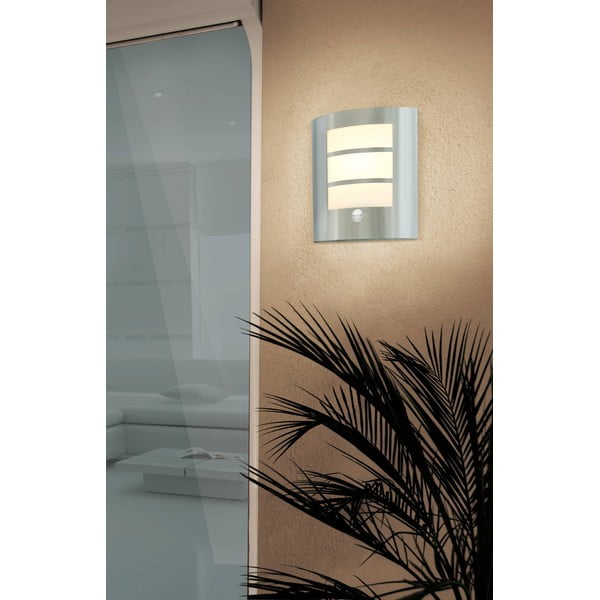 Corp de iluminat pentru exterior de perete (înălțime 26 cm) CITY – EGLO-image-2