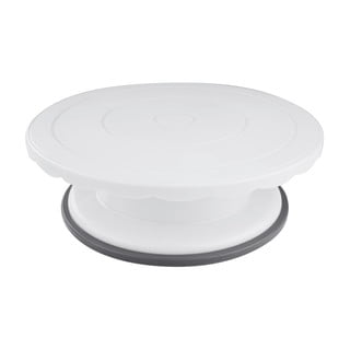 Platou rotativ Dr. Oetker Sweet, ø 27,5 cm, alb