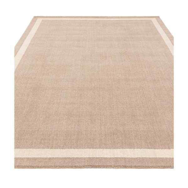 Covor bej handmade din lână 200x300 cm Albi – Asiatic Carpets-image-2