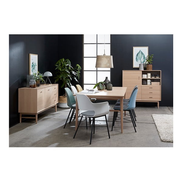 Scaun Unique Furniture Whistler, galben-gri-image-1