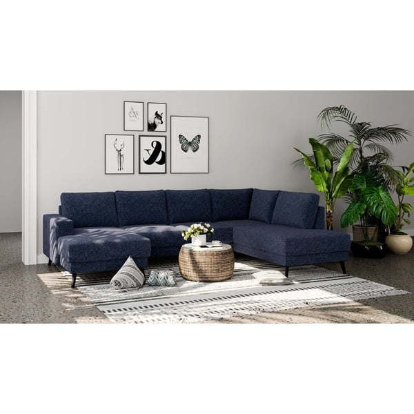 Colțar albastru închis (pe partea dreaptă) Fynn – Ghado-image-1